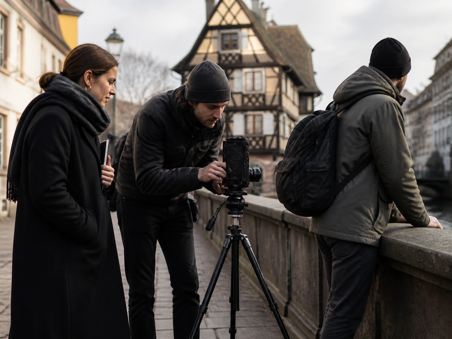 Équipe Cadre Retenu en reportage à Strasbourg